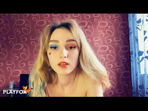 ❤️ Gilashin gaskiya na sihiri ya ba ni jima'i da Harley Quinn ️❌ Batsa na dubura ﹏