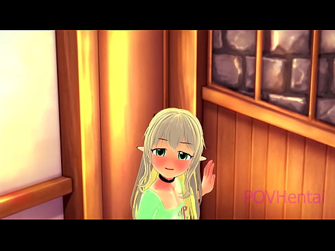 ❤️ (Trap) Yar aikin Elvish tana taimaka muku wanke fuska. ️❌ Batsa na dubura ﹏